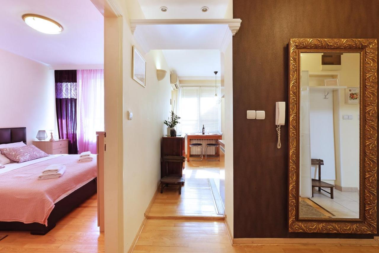 Paradise Starry Suite-City Center Белград Экстерьер фото